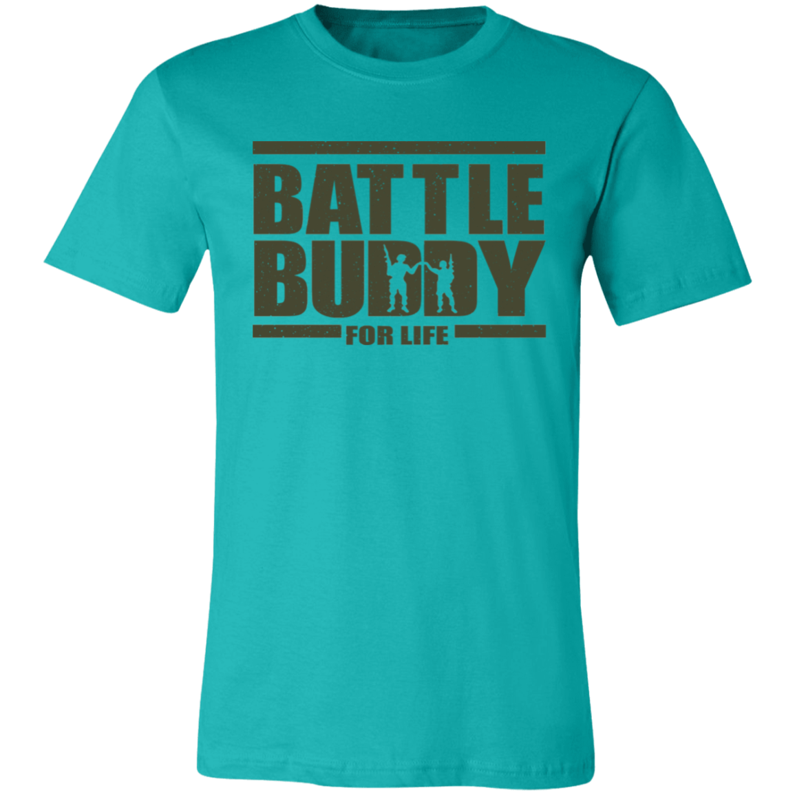 Short-Sleeve T-Shirt-- Battle Buddy
