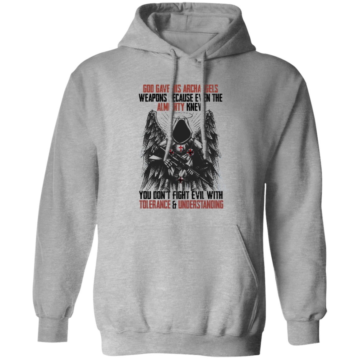 Pullover Hoodie- Archangels
