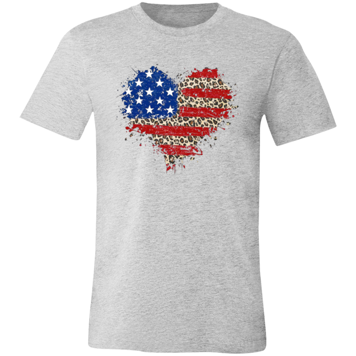 Short-Sleeve T-Shirt- American Flag