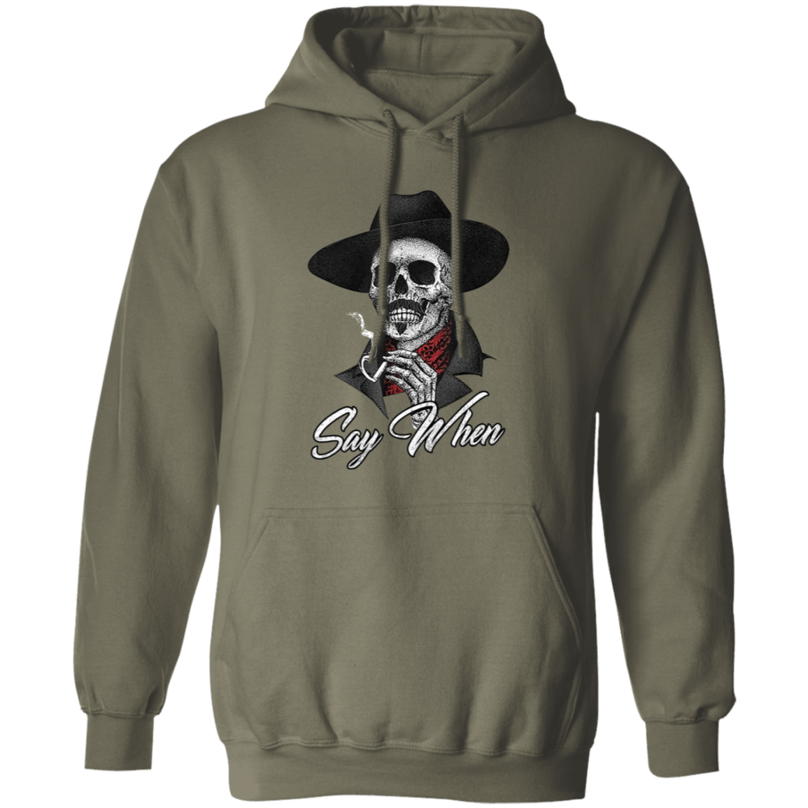 Pullover Hoodie- Snitches Get Stitches