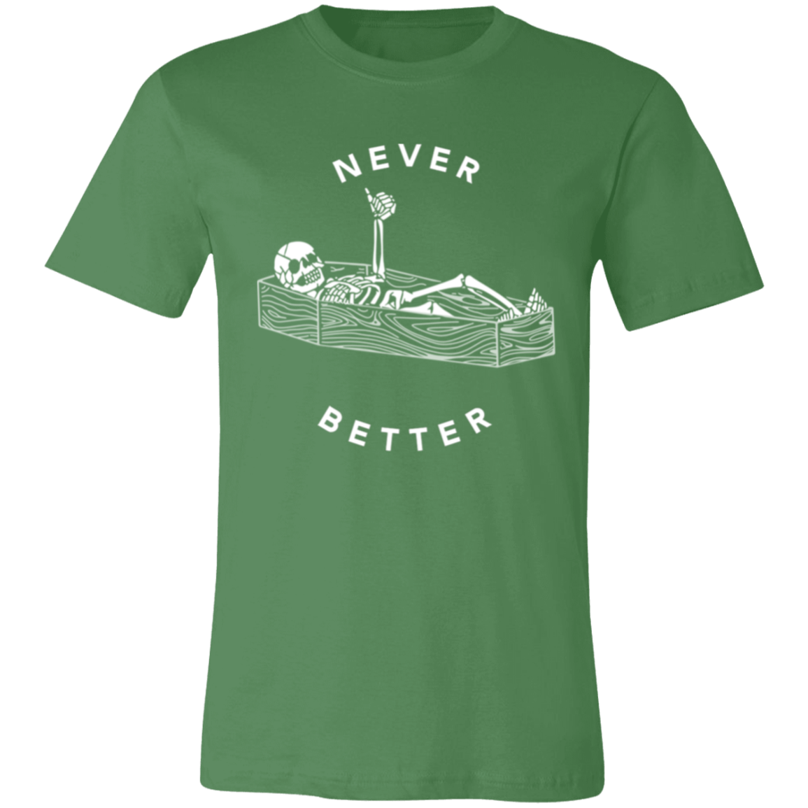 Short-Sleeve T-Shirt | Never Slept Better