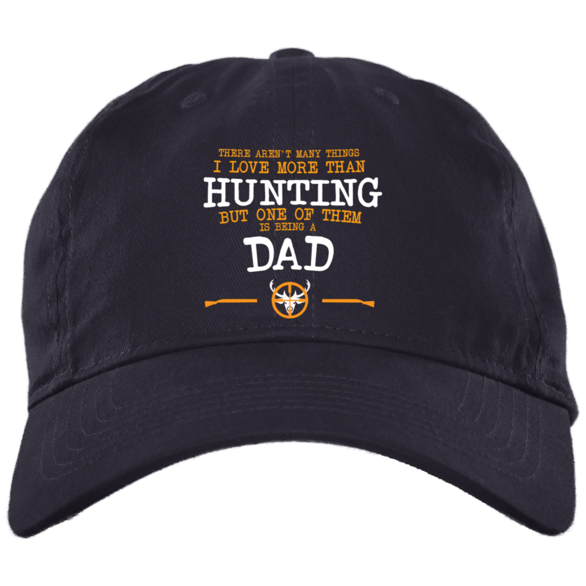 Brushed Twill Dad Cap- Being A Dad