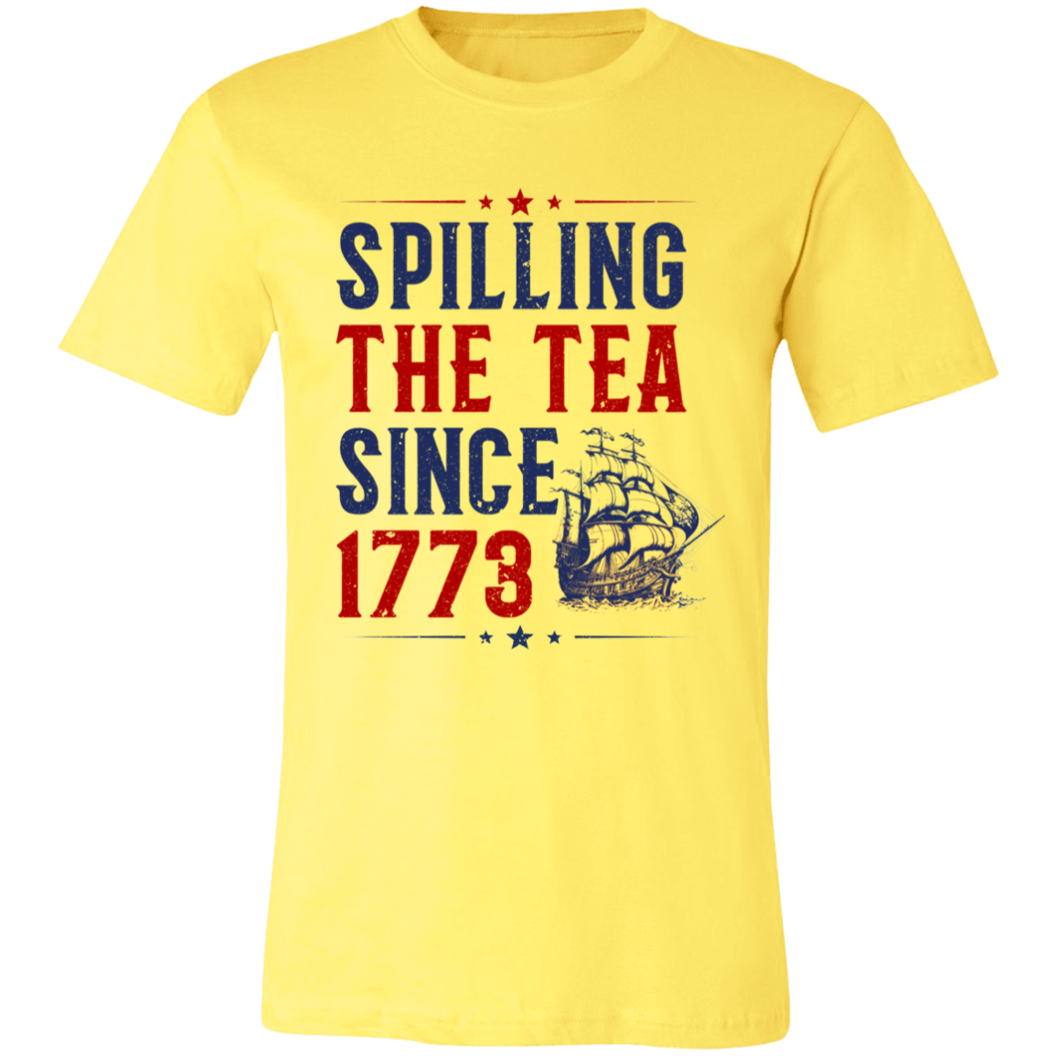 Short-Sleeve T-Shirt | Spilling The Tea Since 1773