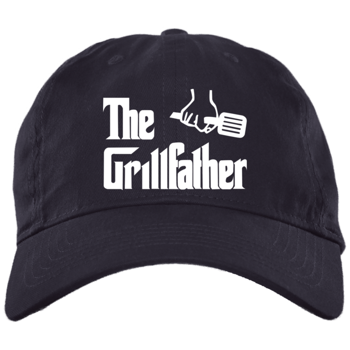 Brushed Twill Dad Cap- The Grillfather
