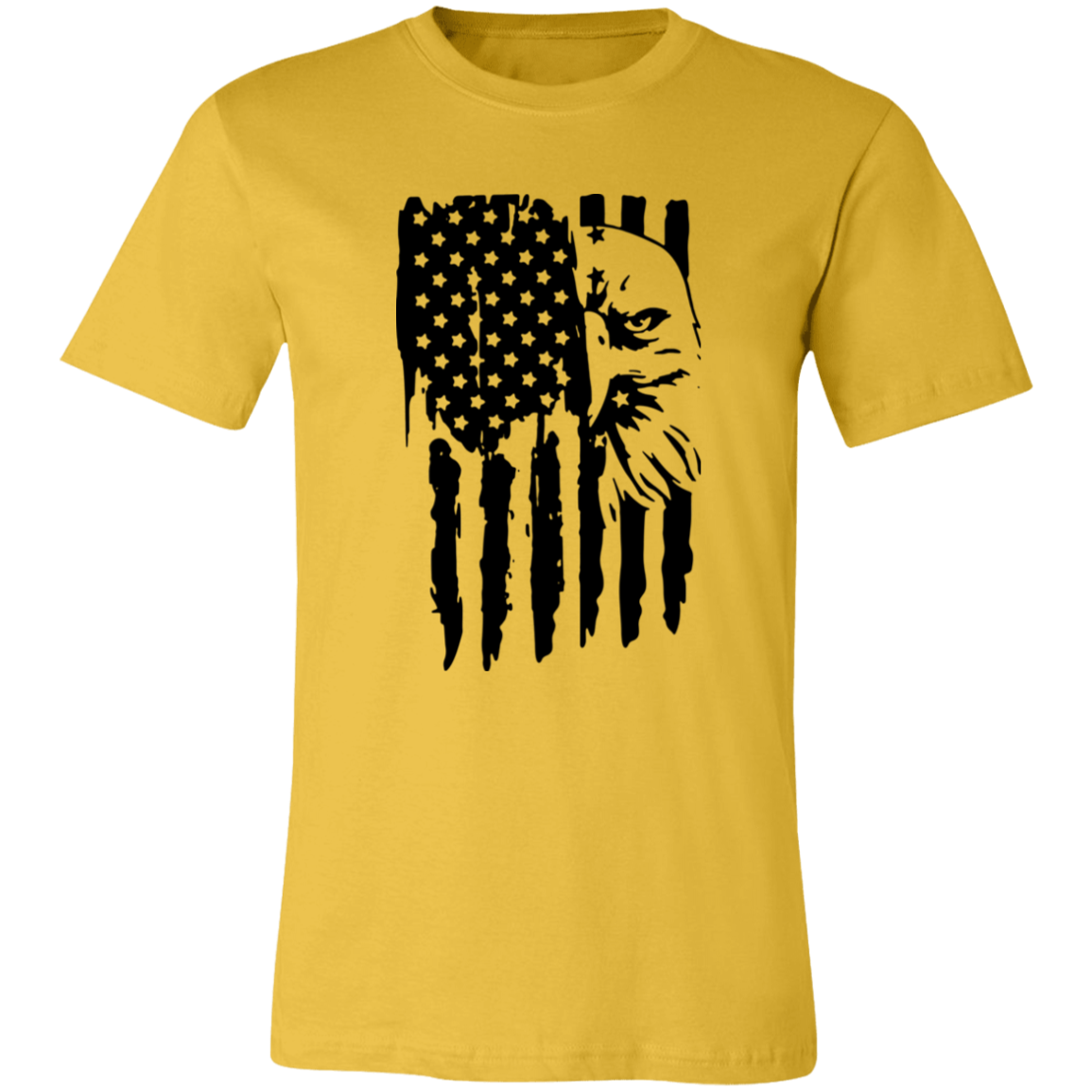 Short-Sleeve T-Shirt- Eagle Flag