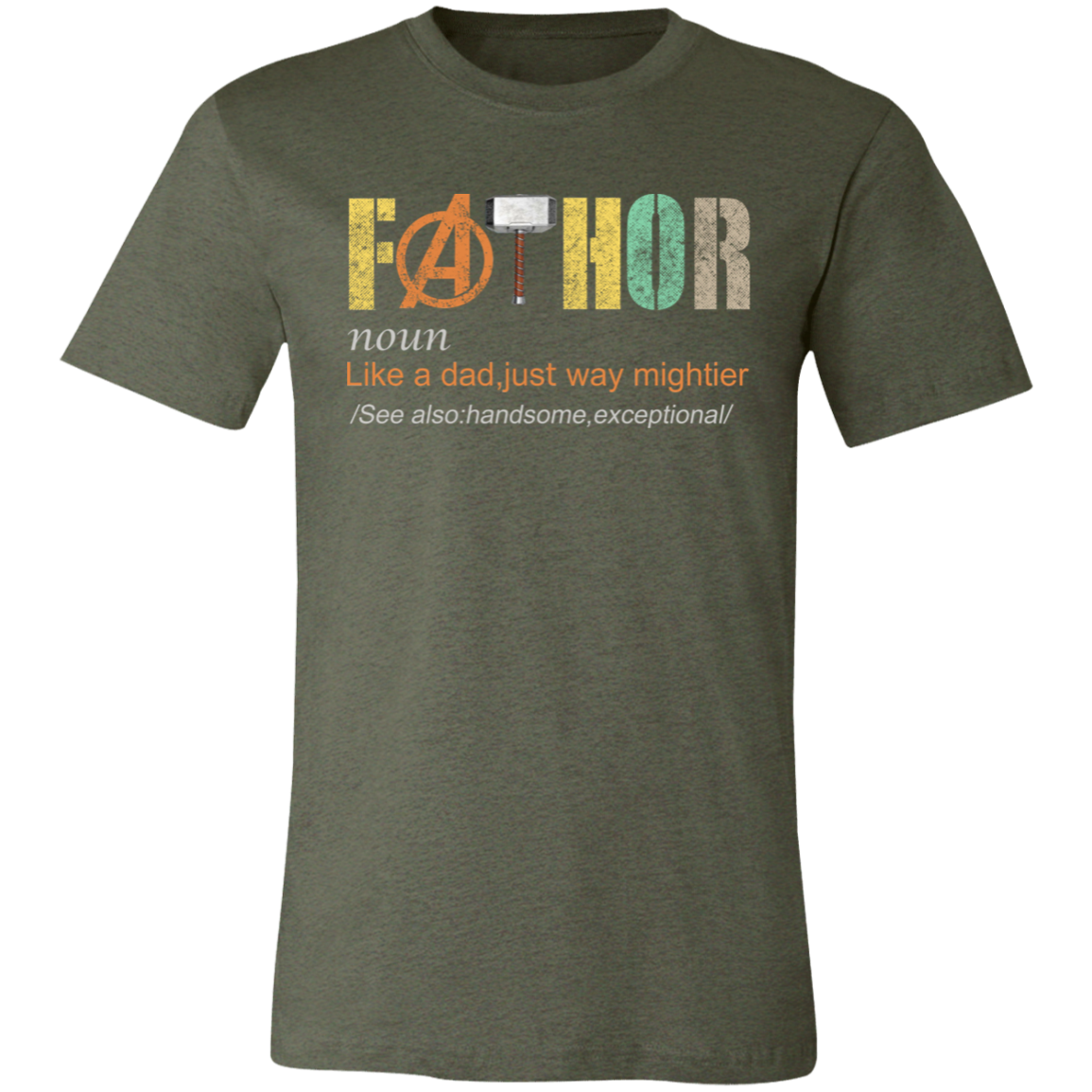 Short-Sleeve T-Shirt- Fathor