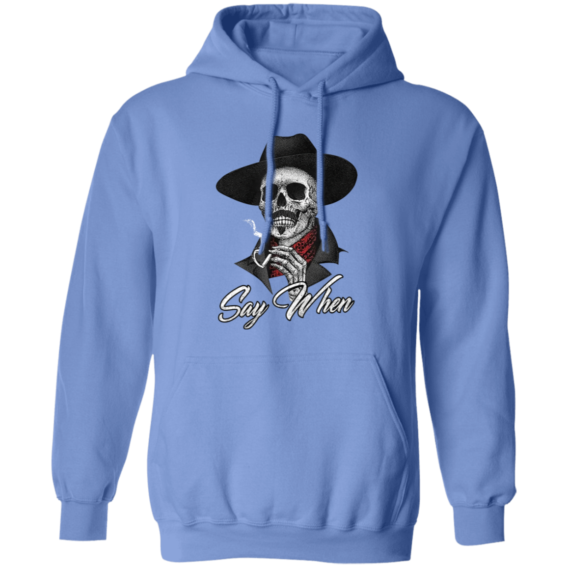 Pullover Hoodie- Snitches Get Stitches