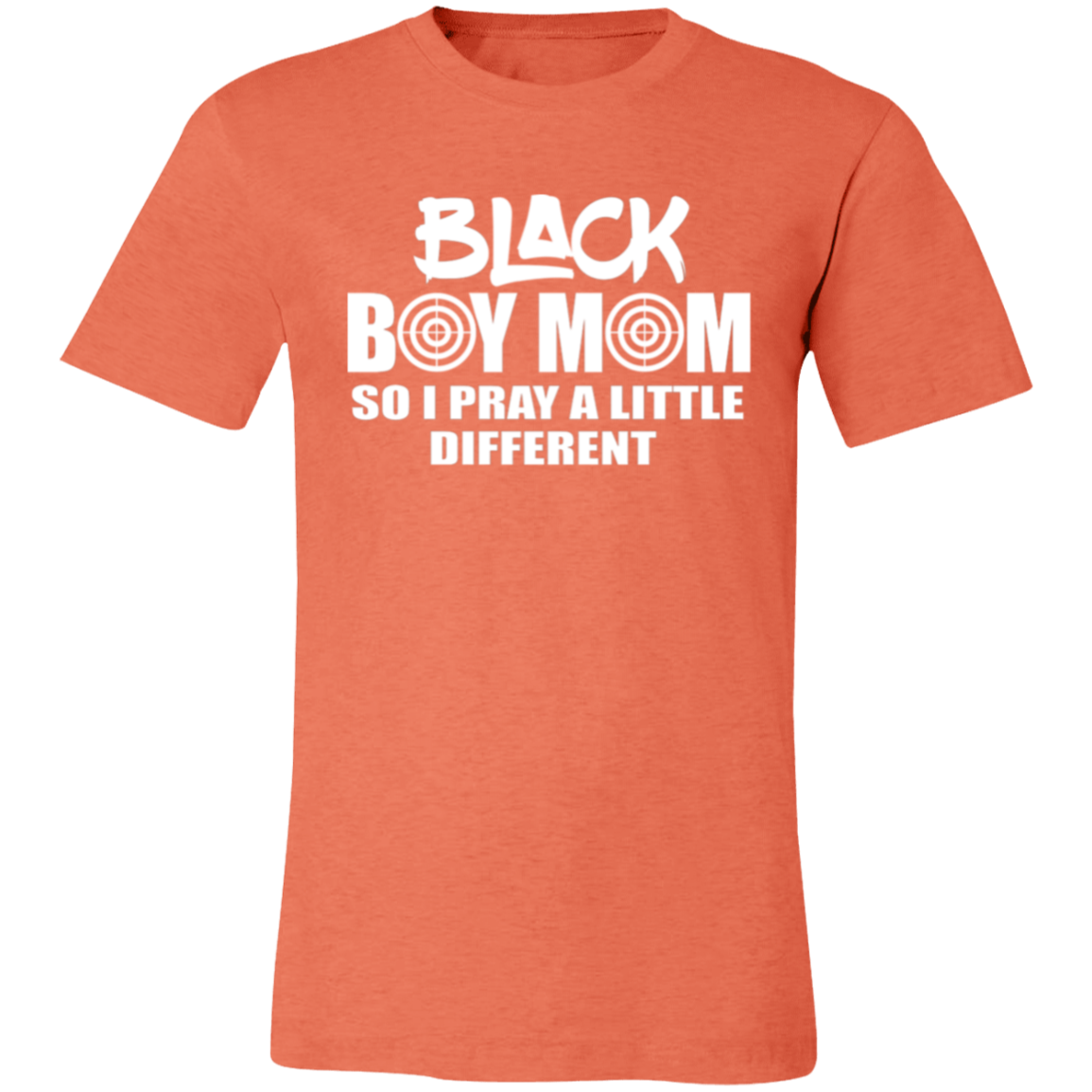 Short-Sleeve T-Shirt- Black Boy Mom