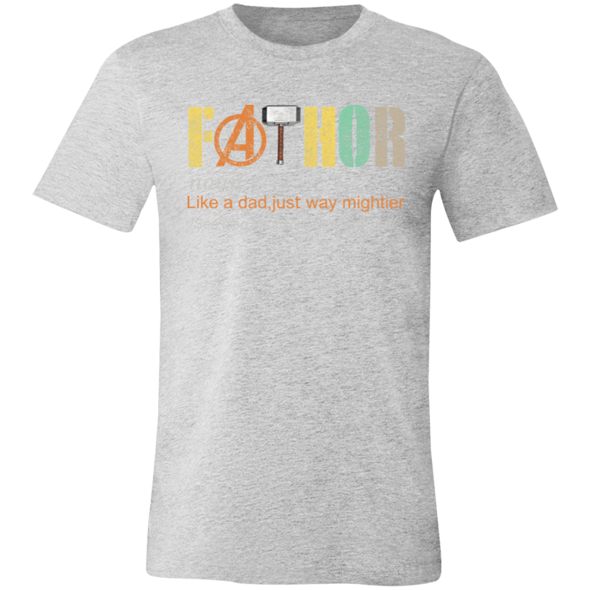 Short-Sleeve T-Shirt- Fathor