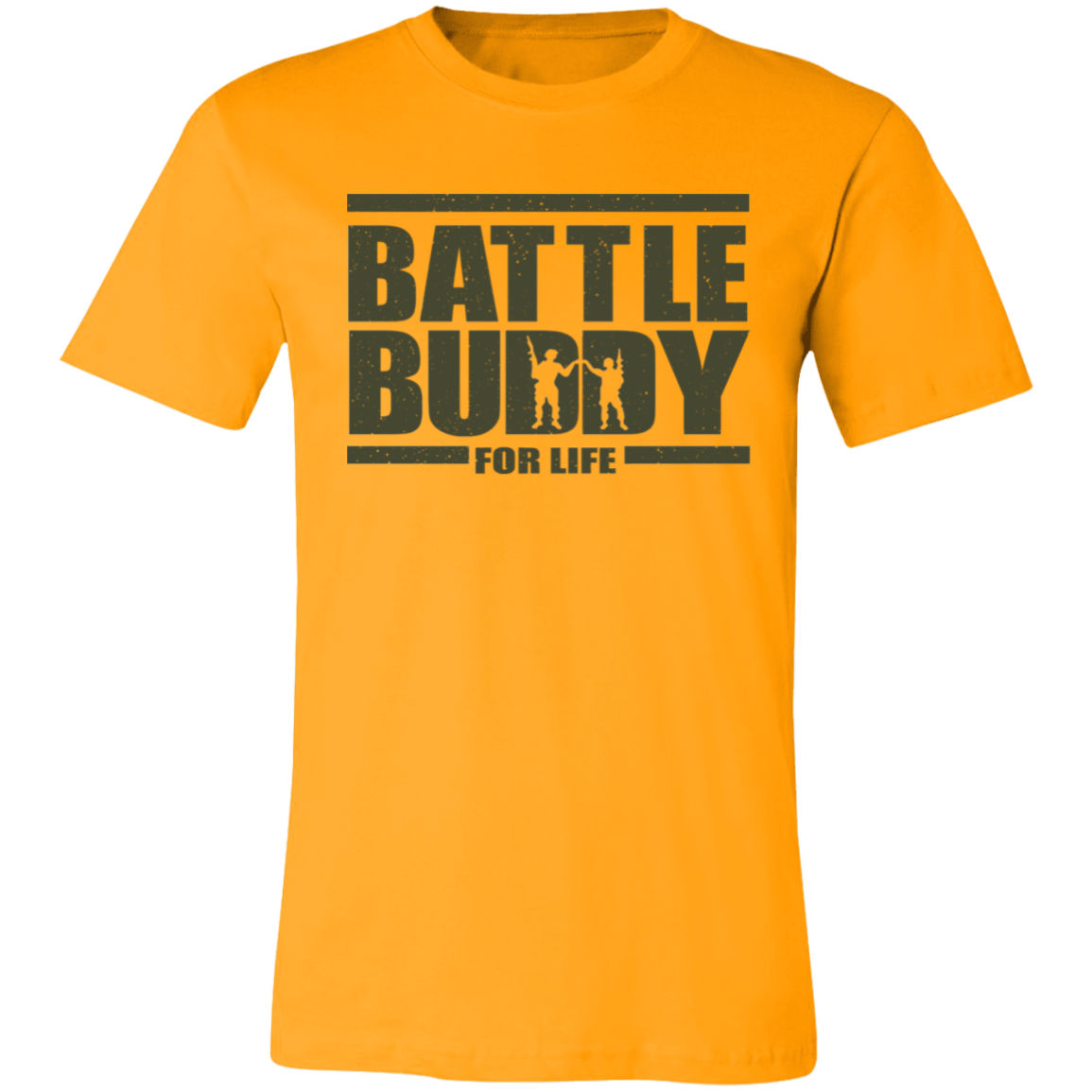 Short-Sleeve T-Shirt-- Battle Buddy