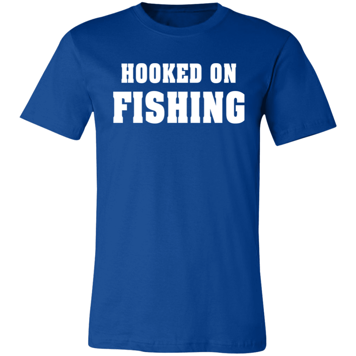 Short-Sleeve T-Shirt - Hooked on Fishing