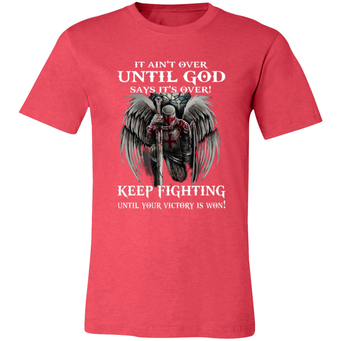 Short-Sleeve T-Shirt | It Ain't Over