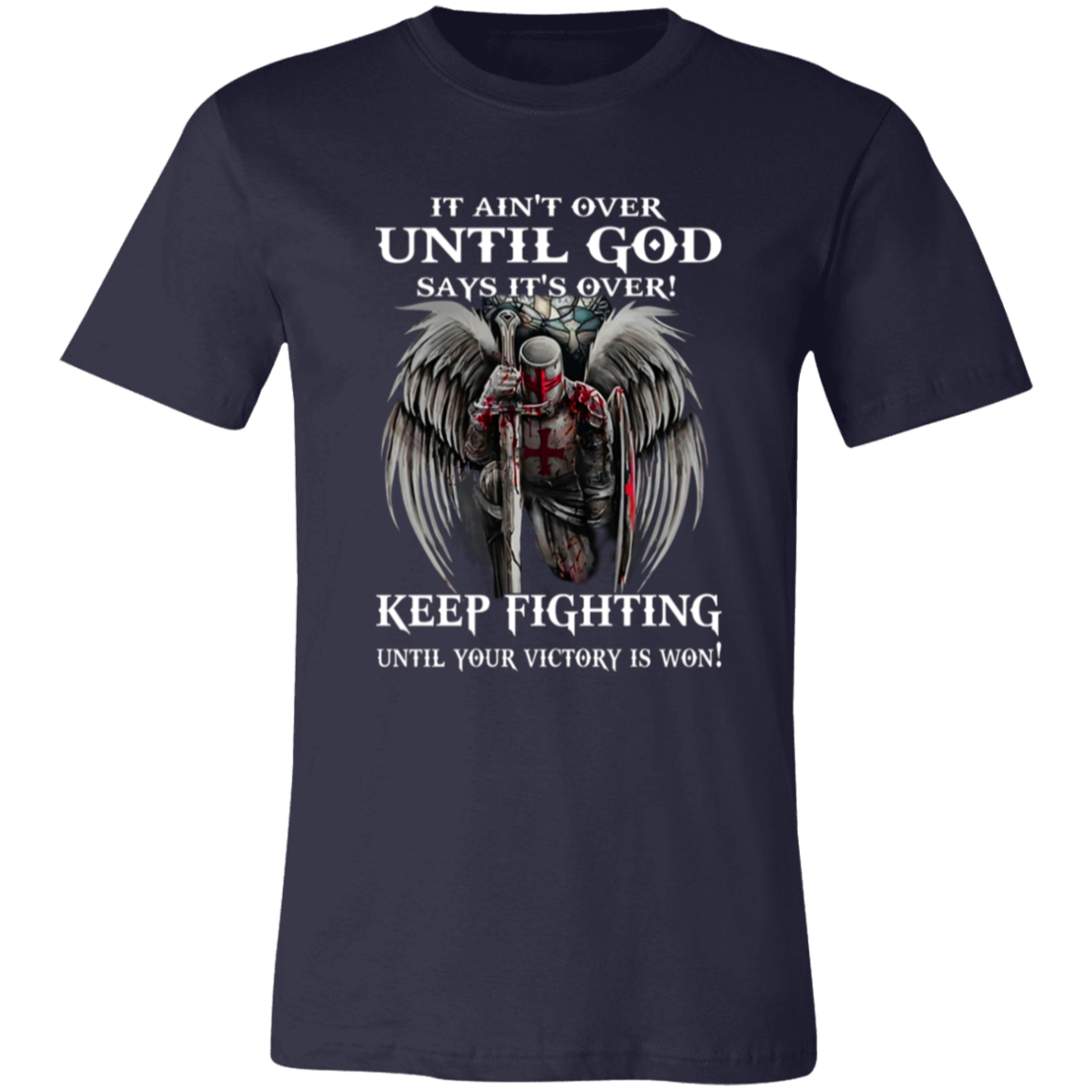 Short-Sleeve T-Shirt | It Ain't Over
