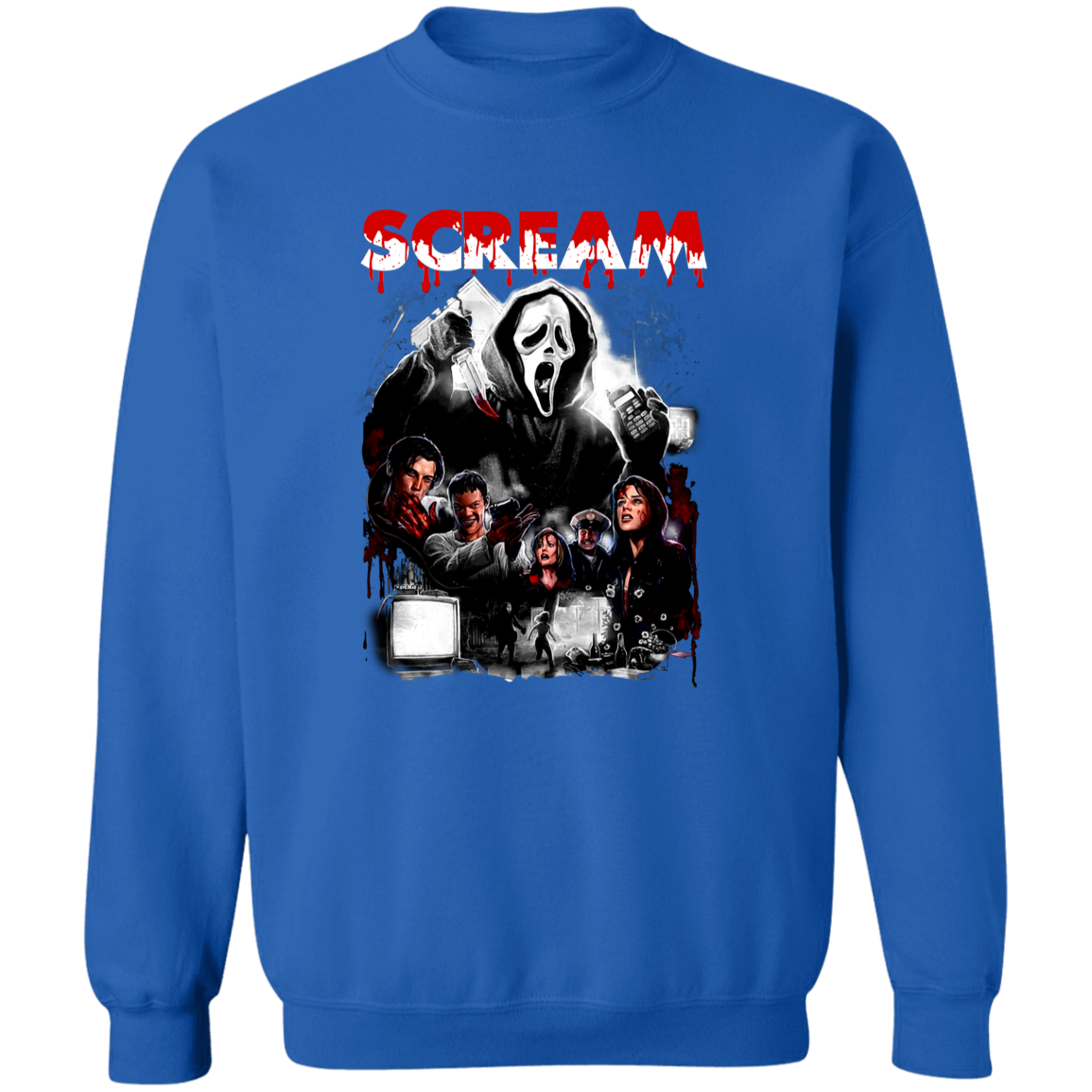 Crewneck Pullover Sweatshirt