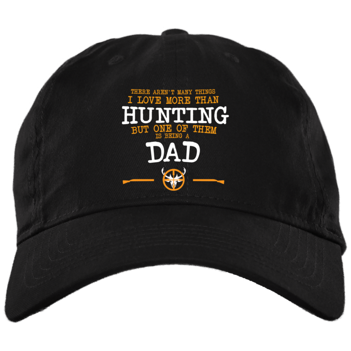 Brushed Twill Dad Cap- Being A Dad