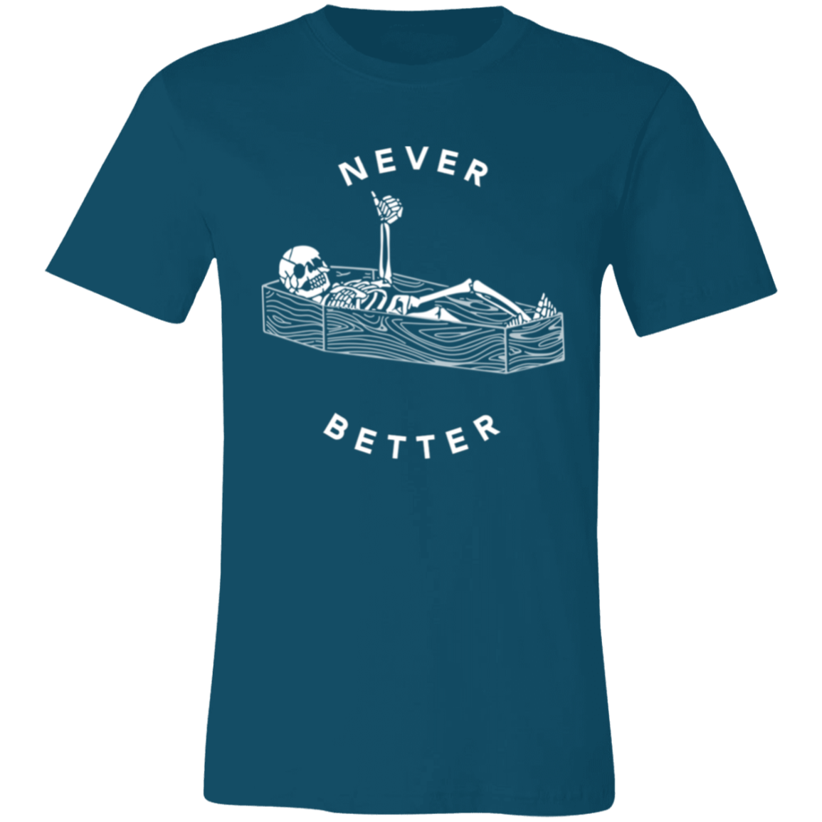 Short-Sleeve T-Shirt | Never Slept Better