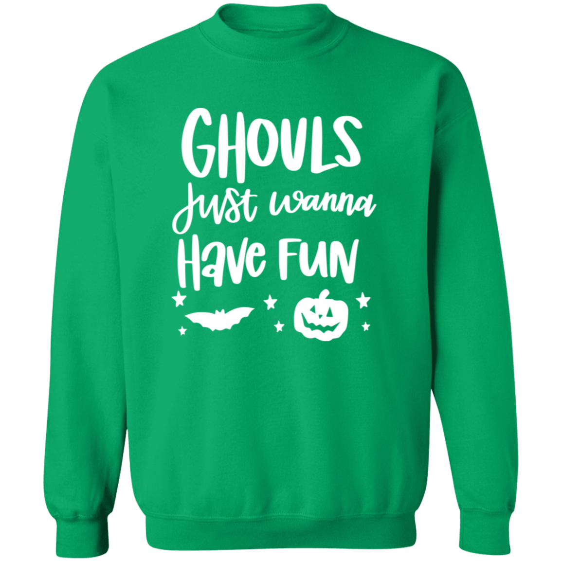 Gouls wanna have fun Crewneck Pullover Sweatshirt