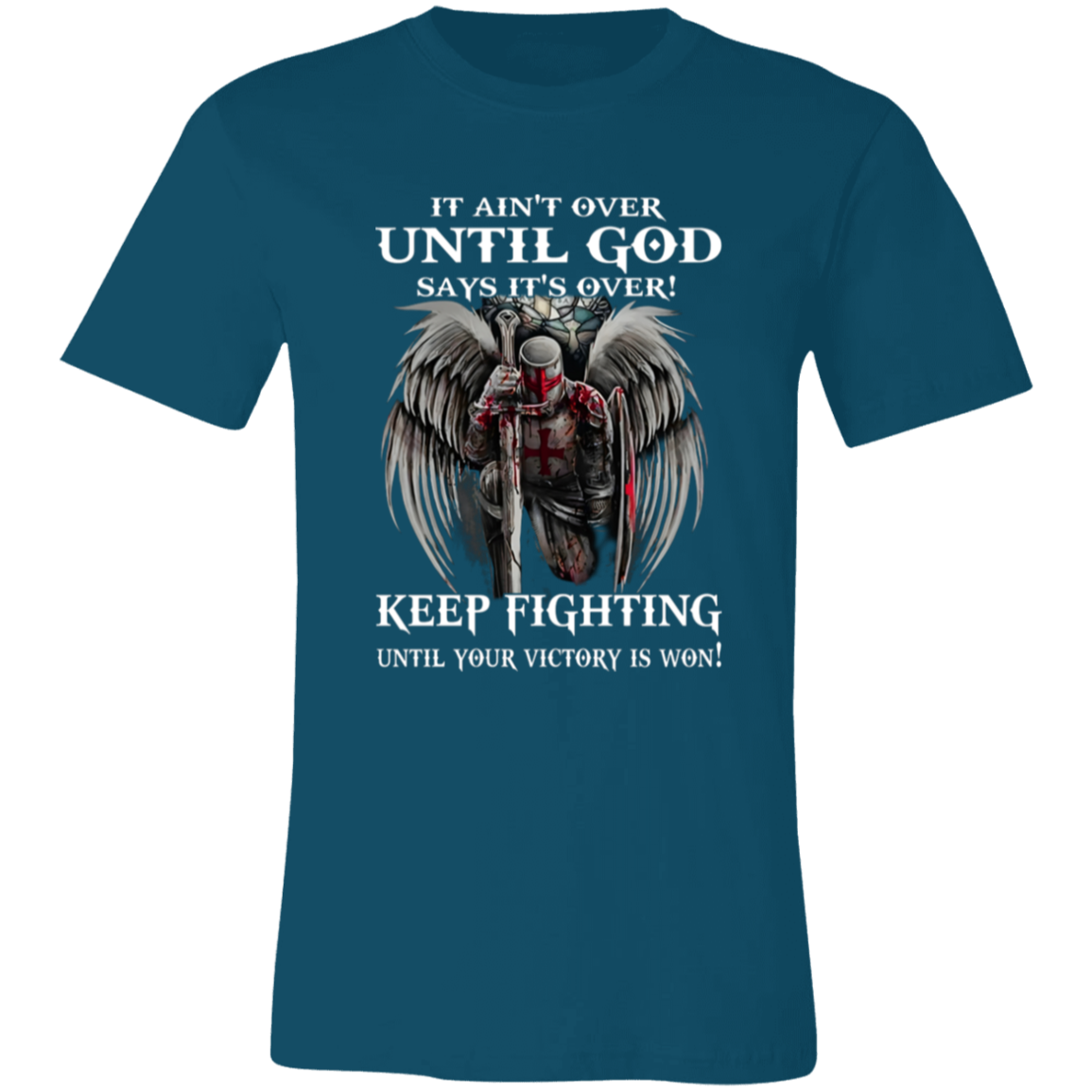 Short-Sleeve T-Shirt | It Ain't Over