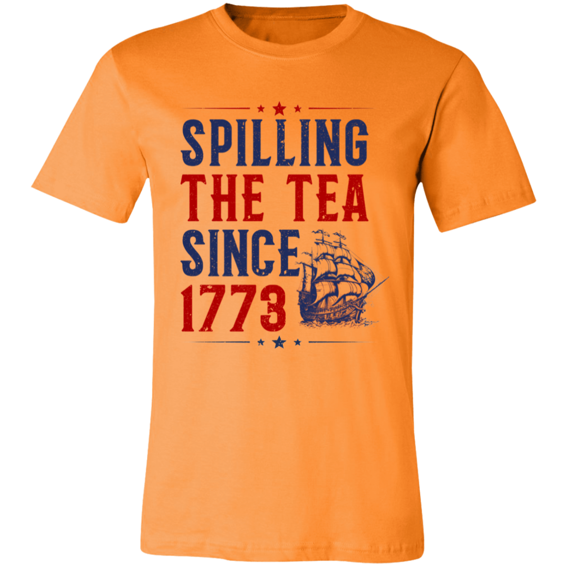 Short-Sleeve T-Shirt | Spilling The Tea Since 1773