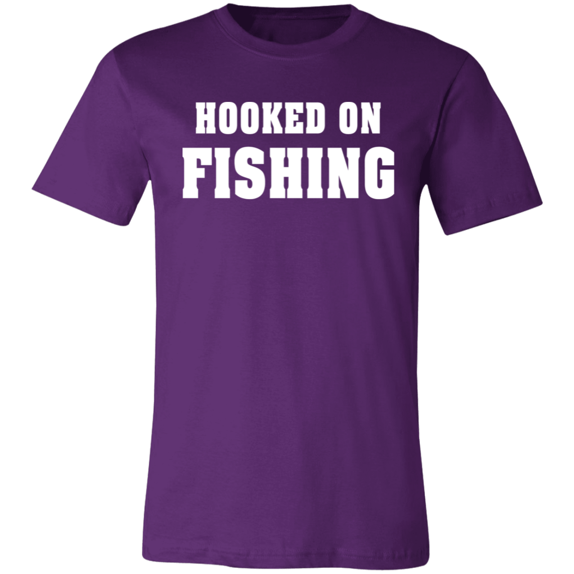 Short-Sleeve T-Shirt - Hooked on Fishing