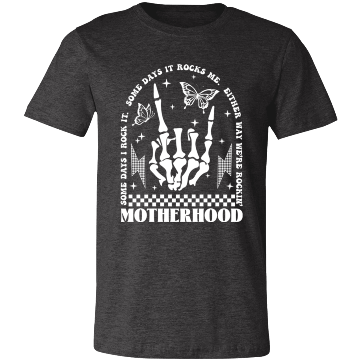 Some Days It Rocks Me| Motherhood Short-Sleeve T-Shirt