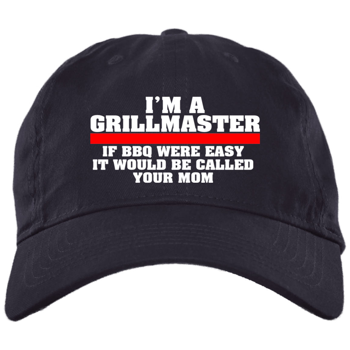 Brushed Twill Dad Cap- Grillmaster
