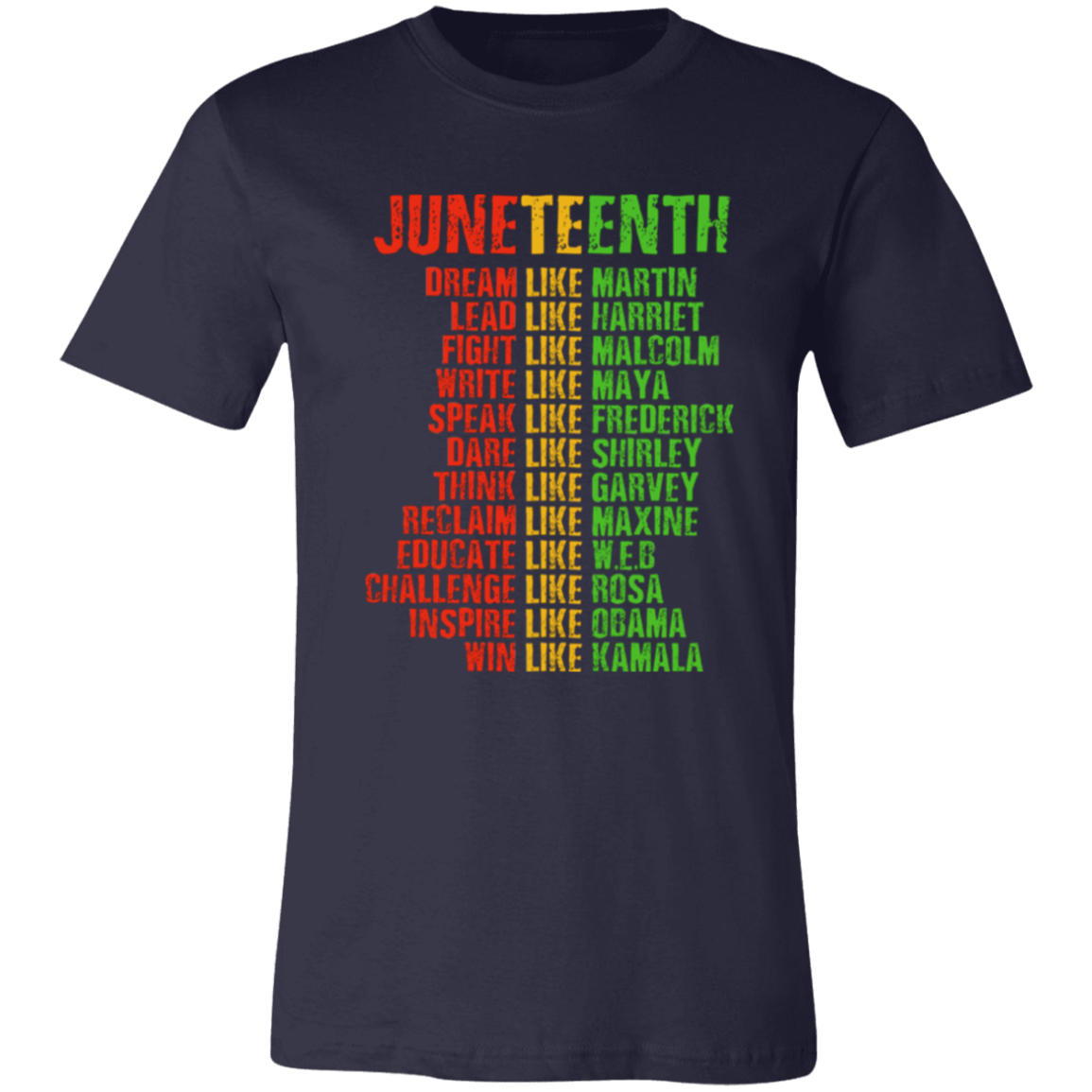 Short-Sleeve T-Shirt- Juneteenth