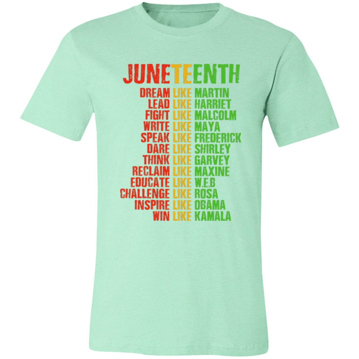 Short-Sleeve T-Shirt- Juneteenth
