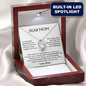 Dear Mom | Love, Brian | Forever Love Necklace