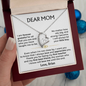Dear Mom | Love, Brian | Forever Love Necklace