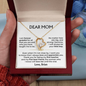 Dear Mom | Love, Brian | Forever Love Necklace