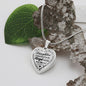 To My Beautiful Daughter- Heart Necklace