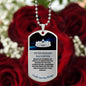 Badass Daughter Dog Tag