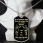 Soldier Brothers Dog Tag