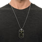 Soldier Brothers Dog Tag