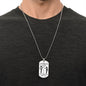 Brother Dog Tag- Fight Together