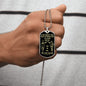 Soldier Brothers Dog Tag