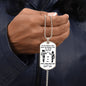 Brother Dog Tag- Fight Together