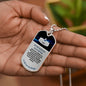 Badass Daughter Dog Tag