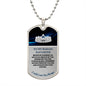 Badass Daughter Dog Tag