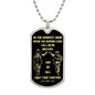 Soldier Brothers Dog Tag