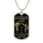Dog Tag Brothers Fight Together