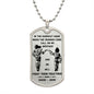 Brother Dog Tag- Fight Together