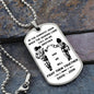 Brother Dog Tag- Fight Together