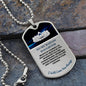 Badass Daughter Dog Tag