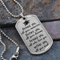 Graduate | Behind You | Dog Tag
