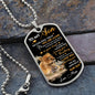 To My Son- Lion and Cub -Mom