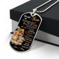 To My Son- Lion and Cub -Mom