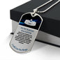 Badass Daughter Dog Tag