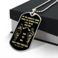 Soldier Brothers Dog Tag